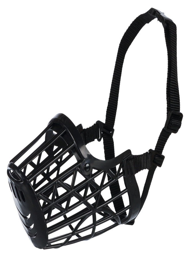 Trixie Muzzle Plastic L-XL Black - Image 3